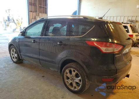 2014 Ford Escape Titanium z USA, uszkodzony, nr VIN 1FMCU0J99EUD07483